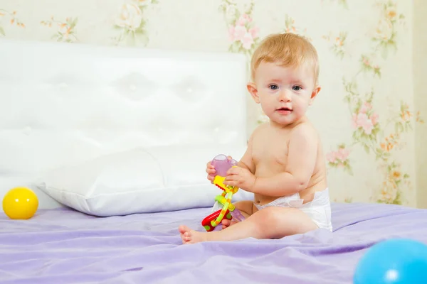 Bebé feliz — Foto de Stock