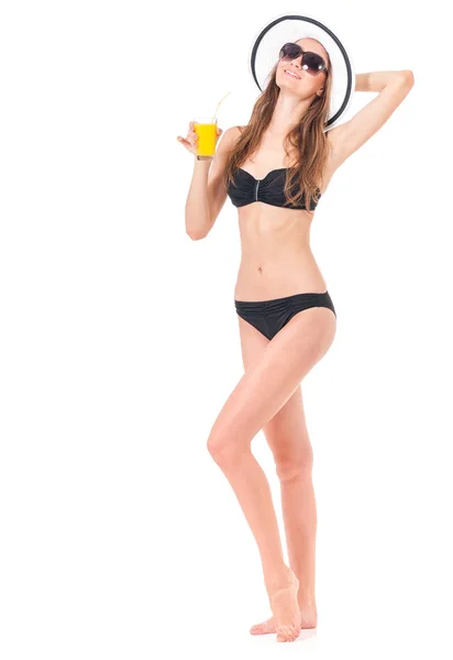 Girl posing in bikini — Stock Photo, Image