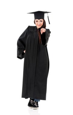 Lisansüstü kız öğrenci