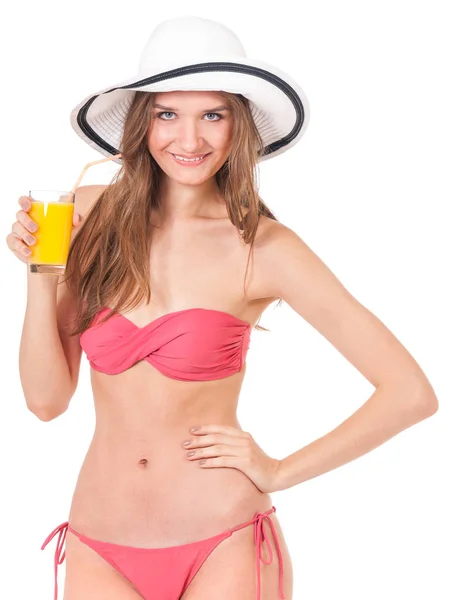 Girl posing in bikini — Stock Photo, Image