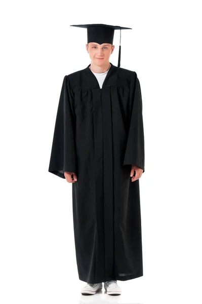 Graduate guy student — Stock Photo, Image