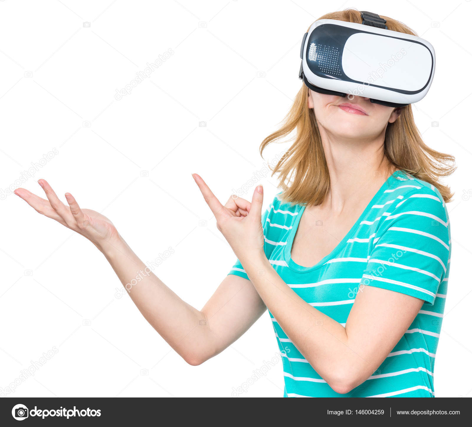 Woman in VR glasses Stock Photo by ยฉDenisNata 146004259 Woman in VR glasses Stock Photo by ยฉDenisNata 146004259