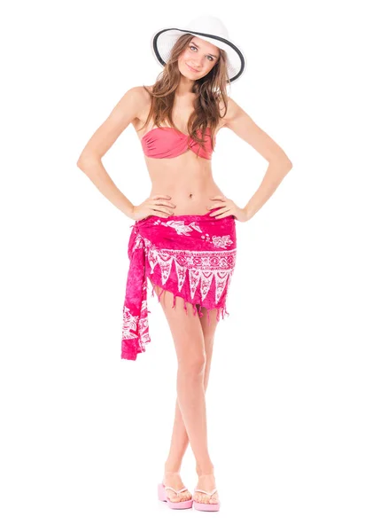 Girl posing in bikini Stock Image
