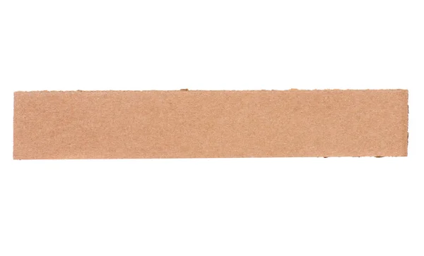Piece of corrugated cardboard — Stock Photo, Image