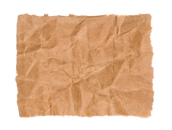 Pedaço de papelão ondulado — Fotografia de Stock