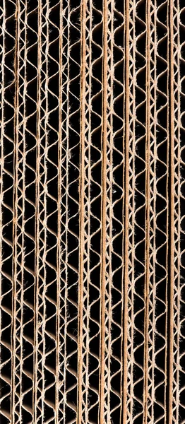 Corrugated cardboard background — Stock Photo, Image