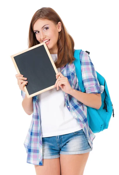 Studente ragazza adolescente — Foto Stock