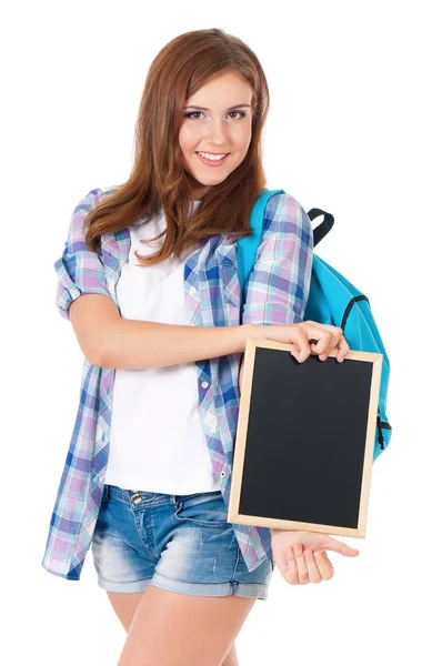 Estudiante adolescente chica —  Fotos de Stock