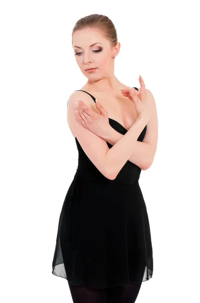 Woman ballerina ballet dancer — Stock Photo, Image