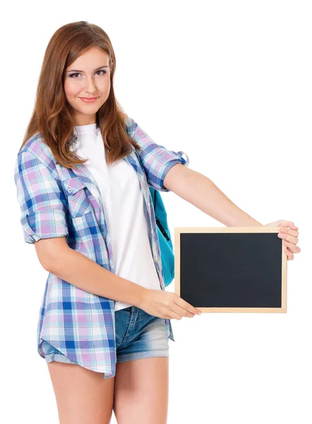 Student teen dziewczyna — Zdjęcie stockowe