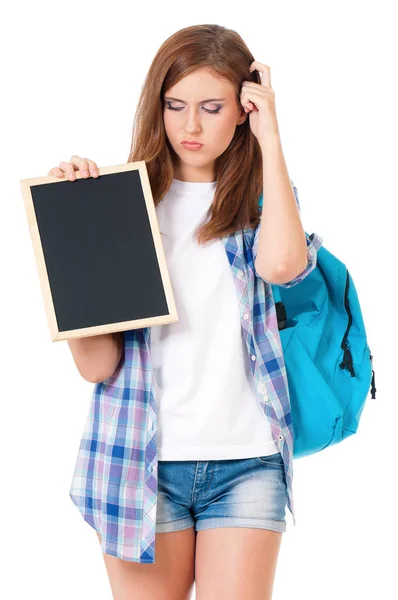 Student teen girl — Stock Photo, Image