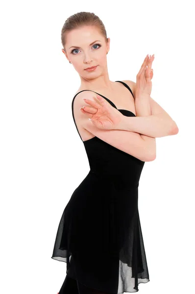 Woman ballerina ballet dancer — Stock Photo, Image