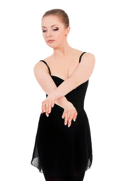 Woman ballerina ballet dancer — Stock Photo, Image