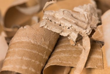 Oluklu karton arka plan