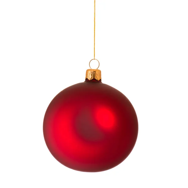 Bola de Navidad en blanco —  Fotos de Stock