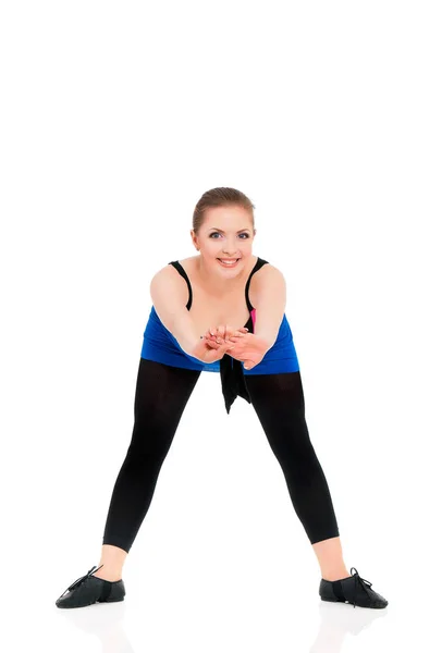 Young woman dancer — Stock Photo, Image