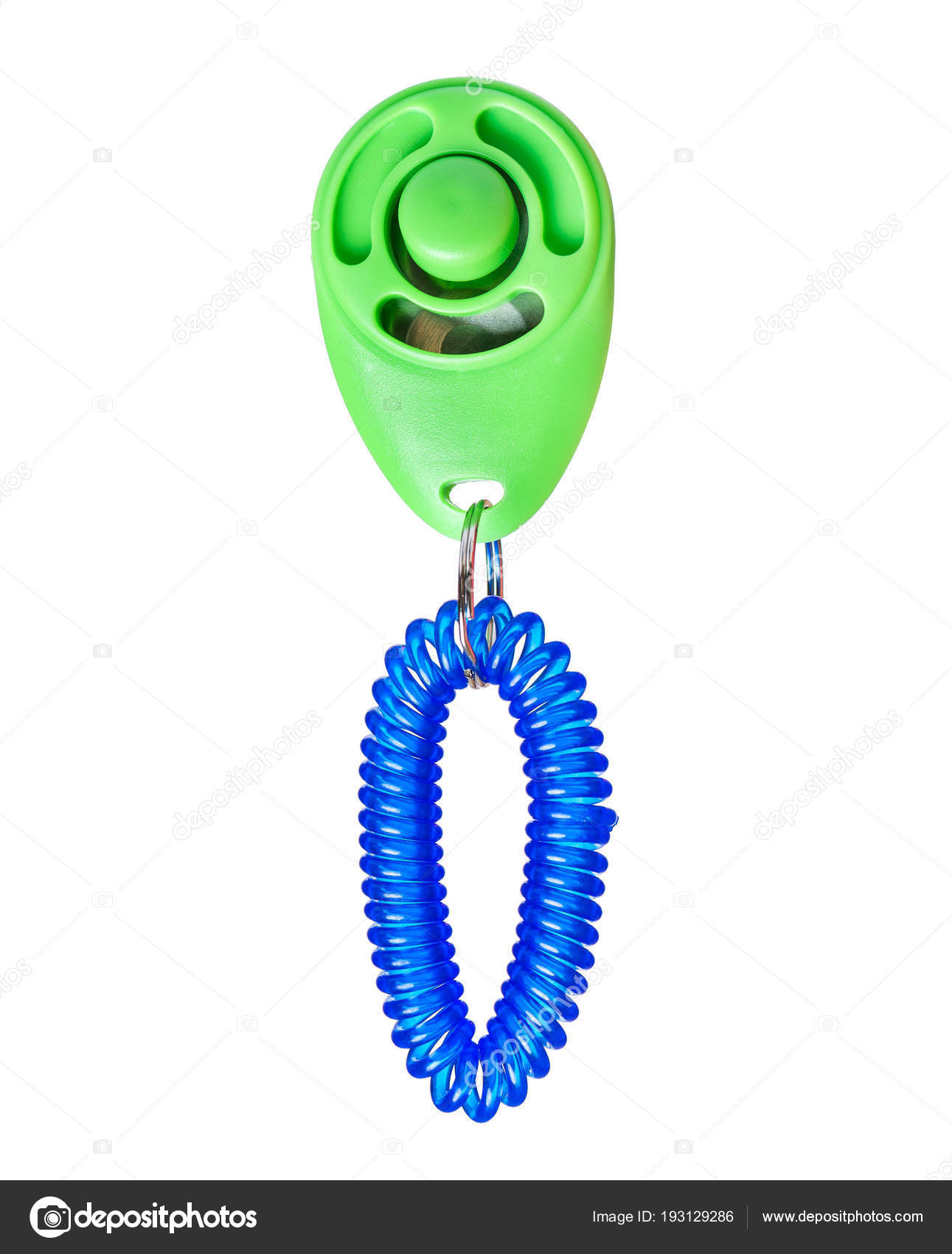 Dog clicker on white Stock Photo by ©DenisNata 193129286