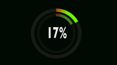 Dairesel Infographic grafik