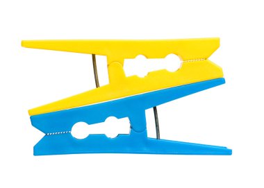 Beyaz renk clothespin 