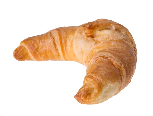 Croissant aislado sobre blanco — Foto de Stock