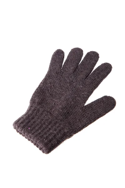 Wool gloves on white background — Stock Photo, Image