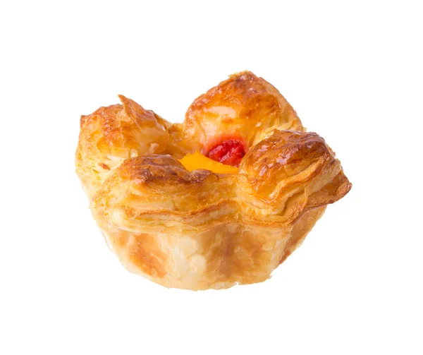 Cream puff pastry — Stock Photo, Image