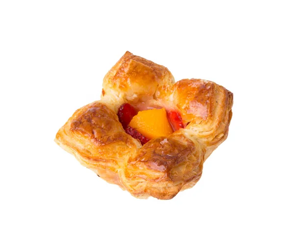 Cream puff pastry — Stock Photo, Image