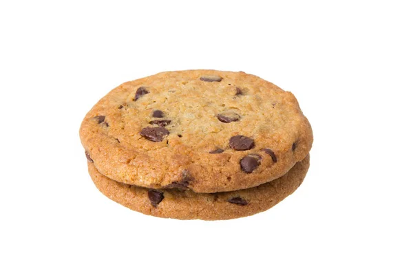 М'яке печиво на білому фоні — стокове фото