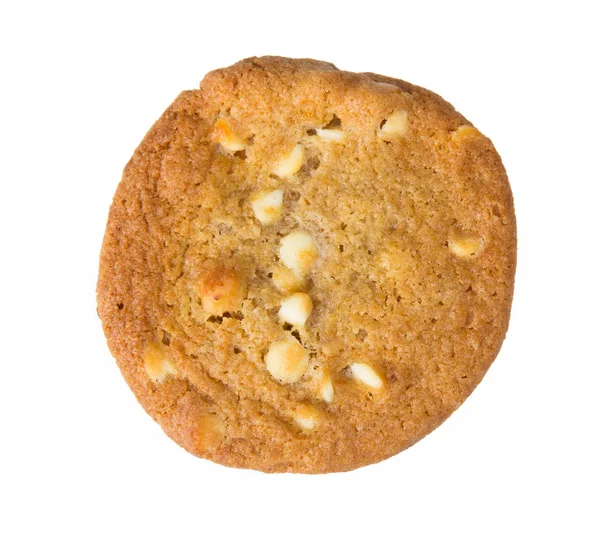 Мягкие печенье на белом фоне — стоковое фото