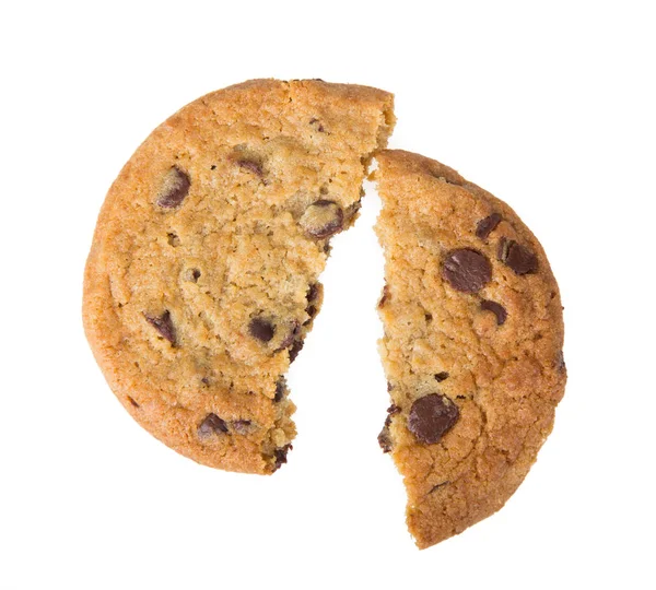 Weiche Cookies auf weißem Hintergrund — Stockfoto