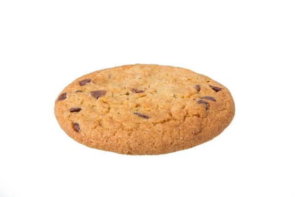 Galletas suaves sobre fondo blanco — Foto de Stock