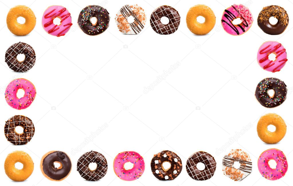 various doughnuts