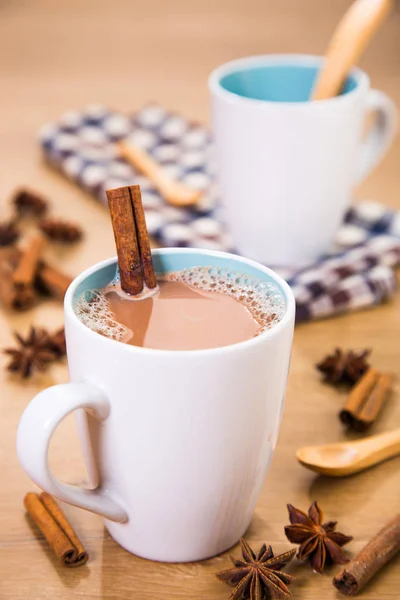 Chocolate quente — Fotografia de Stock