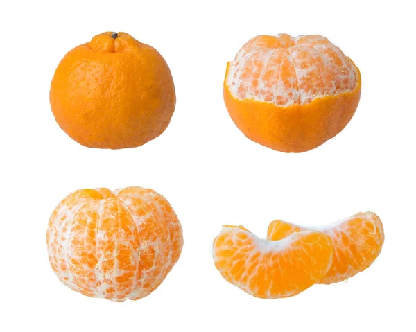Tangerine помаранчевий — стокове фото