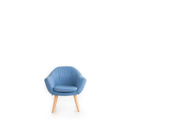 Sillón Moderno Sobre Fondo Blanco — Foto de Stock