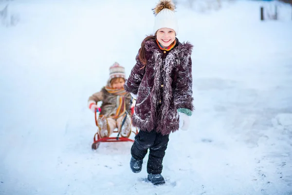 Das kleine Kind. — Stockfoto