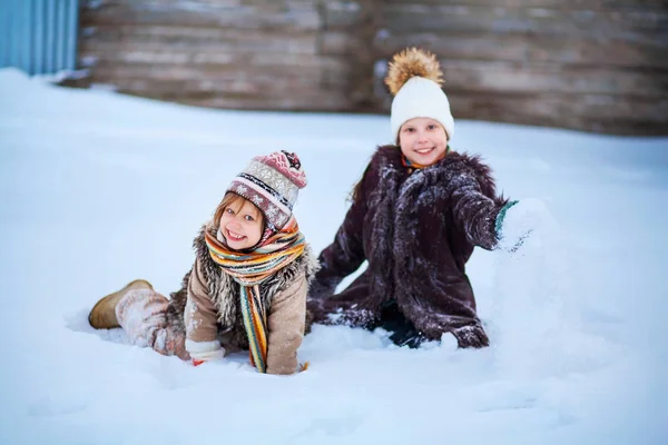 Little girls happy. — Stock Photo, Image
