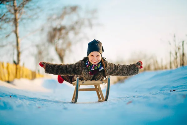 The little girls. — Stock Photo, Image