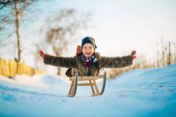 The little girls. — Stock Photo, Image