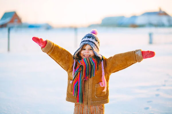 The little girls. — Stock Photo, Image