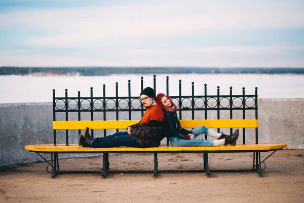 A história de amor . — Fotografia de Stock