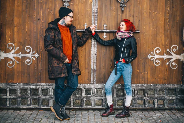 A história de amor . — Fotografia de Stock