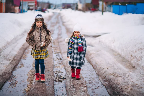 The little girl. — Stock Photo, Image