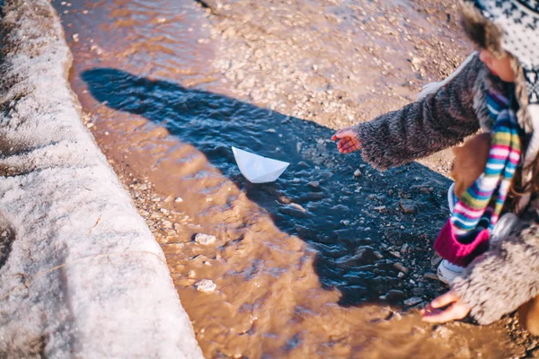 The little girl. — Stock Photo, Image