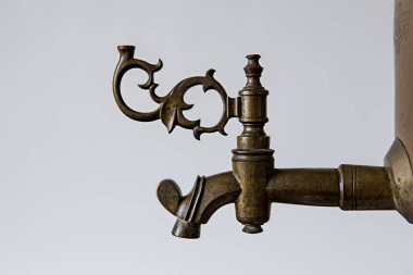 eski semaver bronz tutamacı