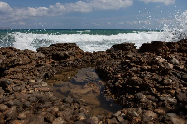 Surf, Creta Analipsi — Foto de Stock