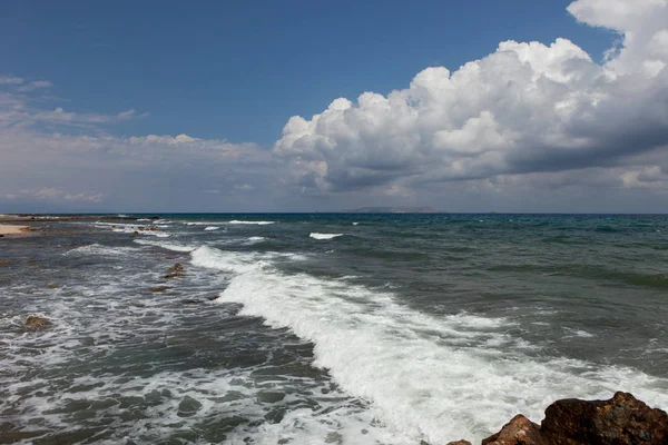 Paisaje marino, Creta Analipsi — Foto de Stock