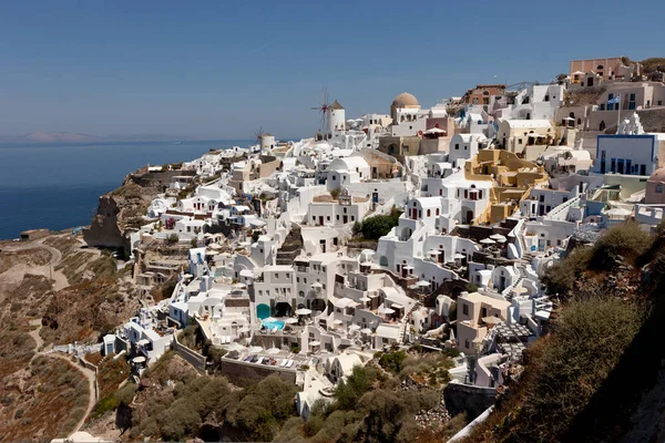 Santorini, Yunanistan adada Köyü Oia