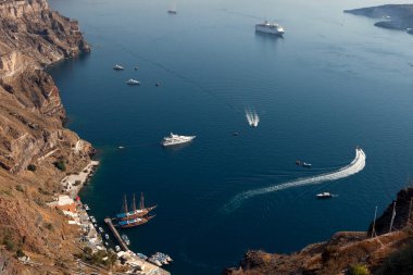 Yatak Santorini, Thira (Fira), Yunanistan