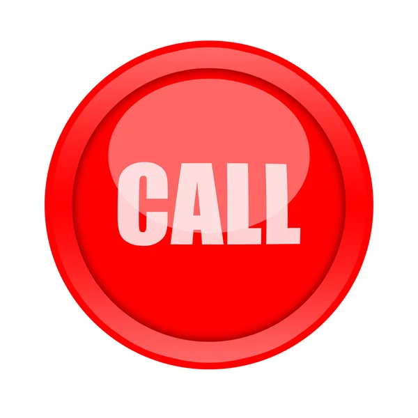 Call large button — Stock Photo, Image